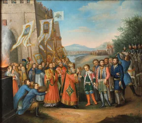 Mikhail Feodorovich is Summoned to the Russian Throne on March 14