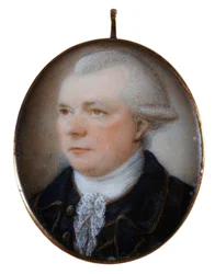 Miniature Portrait of Captain John Coxon