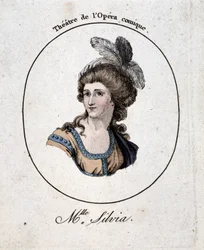 Miss Silvia, Actress of the Opera Comique