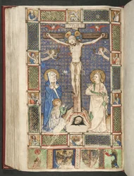 Missal of Gian Galeazzo Visconti, page 156 v