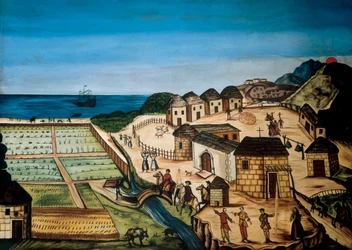 Mission San Jose del Cabo, vice kingdom of Mexico