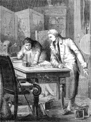 Nicholson and Carlisle Decompose Water Through the Battery of Volta, London 2 May 1800