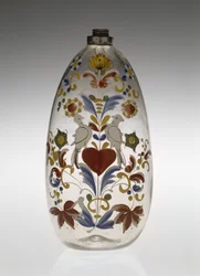 Nursing or Drug Bottle, c. 1750-1800