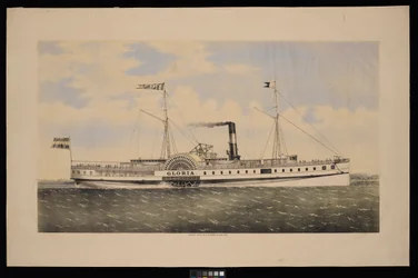 Paddle Steamer Gloria