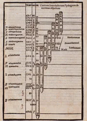 Page Taken from Franchino Gaffurio