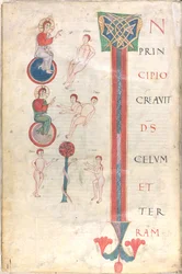 Page with the 