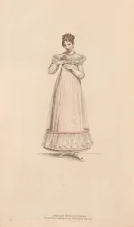 Parisian Evening Dress