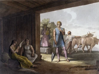 Paternalistic colonization by Jesuits using the know-how of the Tupi Guaranis Indians in Paraguay