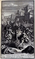 Patroclus having been killed, and stripped of Achilles