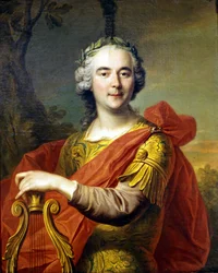 Pierre de Jelyotte (1713 - 1797), French tenor and composer.