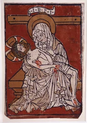 Pieta of the Abbey of Stift Lambach, c.1420-30