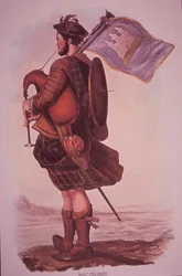 Piper of Clan MacCrimmon