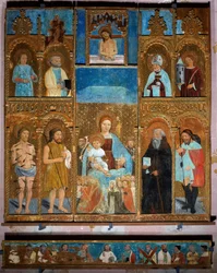 Polyptych of the Virgin