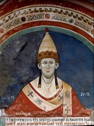 Pope Innocent III (detail)