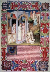 Pope John XXII entrusts Odoric of Pordenone with the mission of evangelizing Overseas Sea