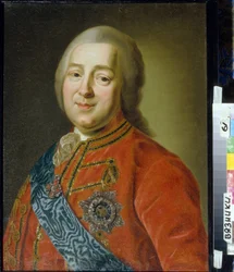 Portrait of General Count Nikita I. Panin