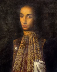 Portrait of Alessandro Scarlatti, Italian composer