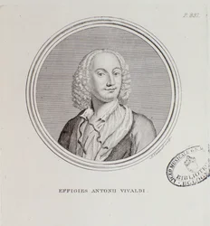 Portrait of Antonio Vivaldi