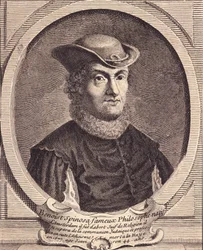 Portrait of Baruch Spinoza (1632-1677), Dutch Philosopher
