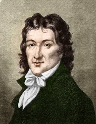 Portrait of Camille Desmoulins (1760-1794), French politician