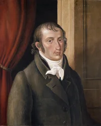 Portrait of Carlo Botta