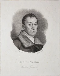 Portrait of Carlo Di Negro