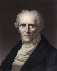Portrait of Charles Fourier