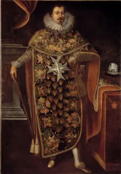 Portrait of Charles Henri de Clermont Thonnerre in Knight