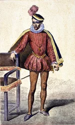 Portrait of Charles IX, King of France