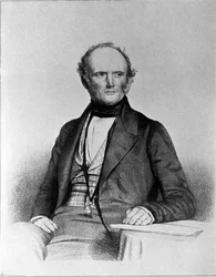 Portrait of Charles Lyell, Scottish Geologist