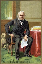 Portrait of Claude Bernard, French physiologist