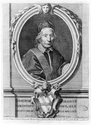Portrait of Clement XII (1652 - 1740)