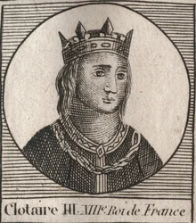 Portrait of Clothaire III