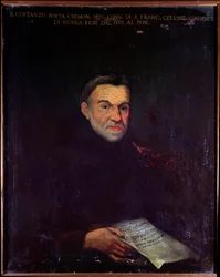 Portrait of Costanzo Porta, Italian Composer