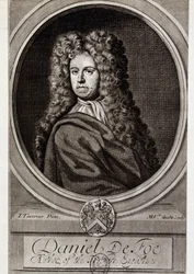 Portrait of Daniel Defoe