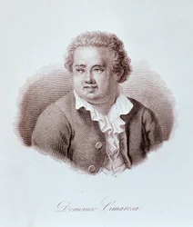 Portrait of Domenico Cimarosa