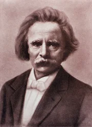 Portrait of Edvard Grieg