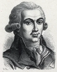 Portrait of Elie Guadet, French Revolutionary