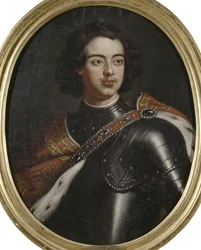 Portrait of Emperor Peter I the Great