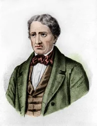 Portrait of Filippo Buonarroti, affiliated with the Illuminati of Bavaria