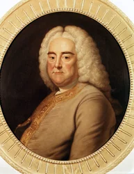 Portrait of George Frederick Handel