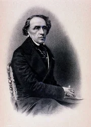 Portrait of Giacomo Meyerbeer (engraving)