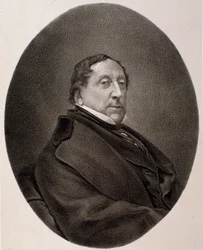 Portrait of Gioacchino Rossini
