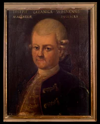 Portrait of Giuseppe Gazzaniga (1743-1818) Italian composer