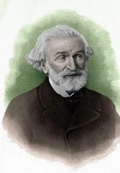 Portrait of Giuseppe Verdi in 1900