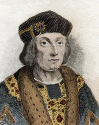 Portrait of Henry VII (1457-1509), King of England