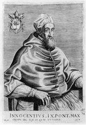 Portrait of Innocent IX (1519 - 1591)