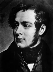 Portrait of Italian composer Vincenzo Bellini
