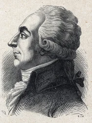 Portrait of Jean-Baptiste Cloots known as Anacharsis Klootz