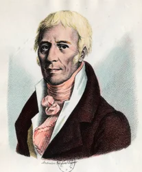 Portrait of Jean Baptiste Lamarck